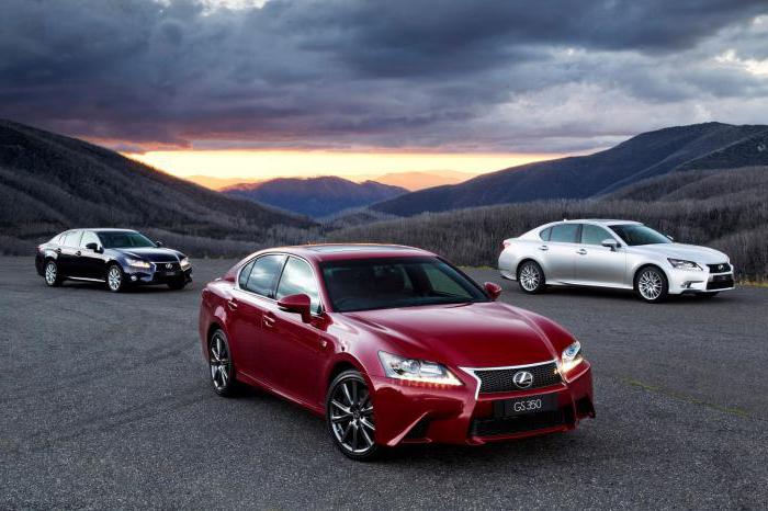 Kereta Lexus GS 250: ulasan, penerangan, spesifikasi dan ulasan