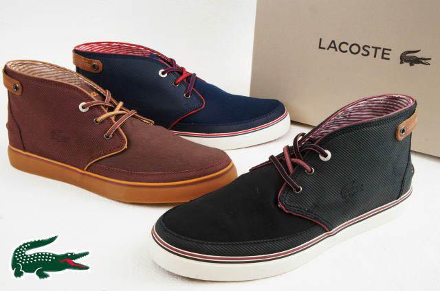Kasut Lacoste Kualiti Dan Keselesaan Dalam Harmoni Dengan Gaya Yang Sempurna Dan Reka Bentuk Yang Unik
