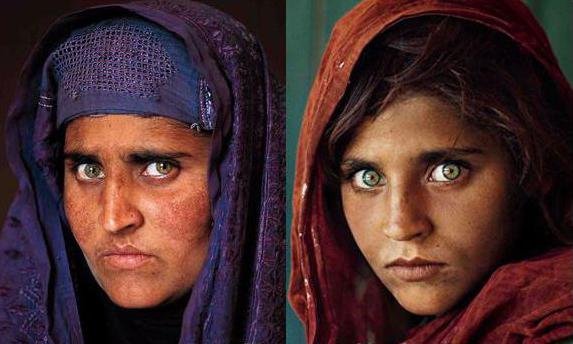 Портрет на афганистански момичета