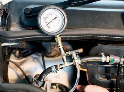 kako izmeriti pritisak pumpe goriva