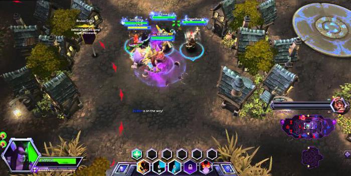 بطل من أبطال العاصفة Illidan توجه إلى Illidan في السواخن