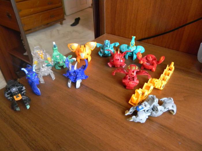 Bakugan đàn ông tuyệt vọng