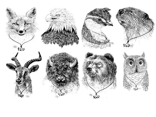 什麼是圖騰動物 以及如何在出生日期之前確定它