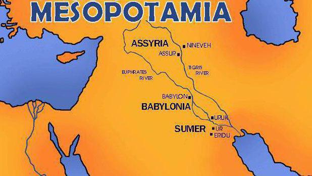 Mesopotamian Duz Karakteristik