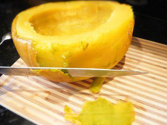 Асқабақ үйге арналған кесте