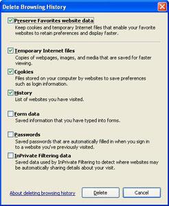 Cara Mengosongkan Cache Anda Di Internet Explorer Arahan Untuk Pemula