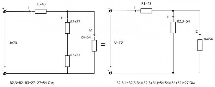 Rintangan Selari Formula Pengiraan