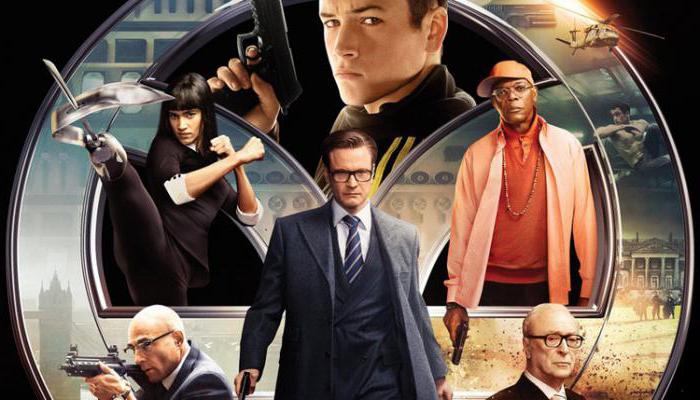 Filem Kingsman Perkhidmatan Rahsia Pelakon Peranan Plot