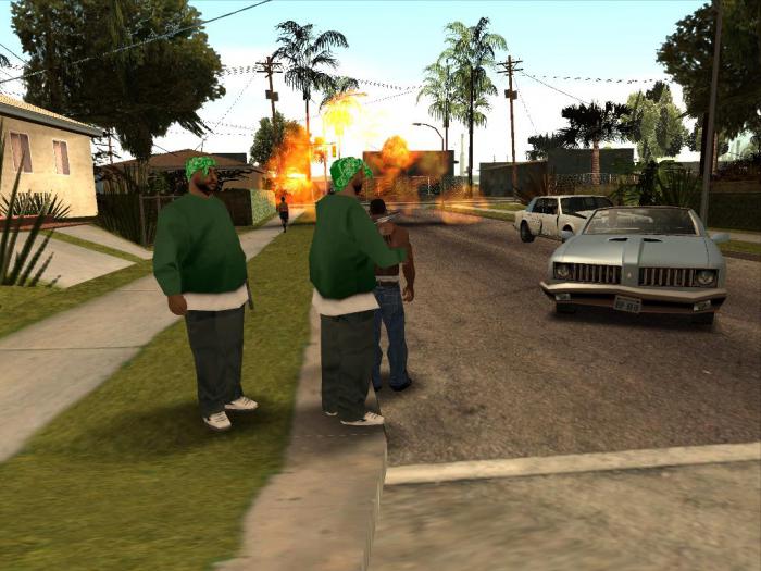 Kod Untuk Gta San Andreas Pada Komputer Anda Untuk Semua Majlis