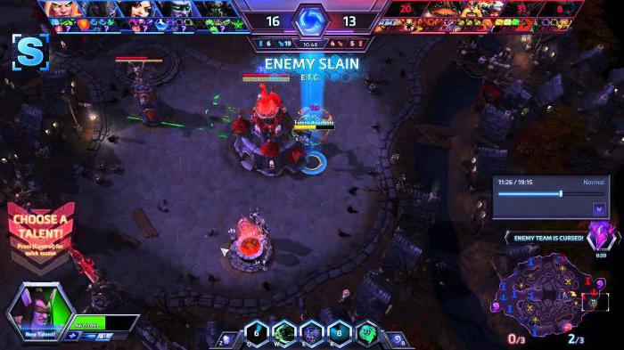 بطل من أبطال العاصفة Illidan توجه إلى Illidan في السواخن