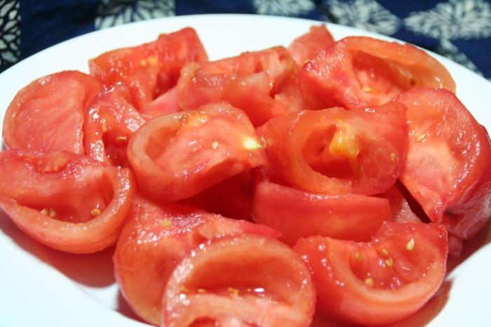 الطماطم كم سعرة حرارية