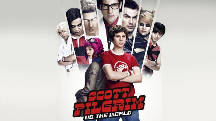 Filmas Scott Pilgrim Vs The World Aktoriai Vaidmenys Apzvalgos Ir Komentarai