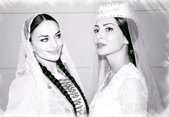 Ең эротикалық осетин әйелдері