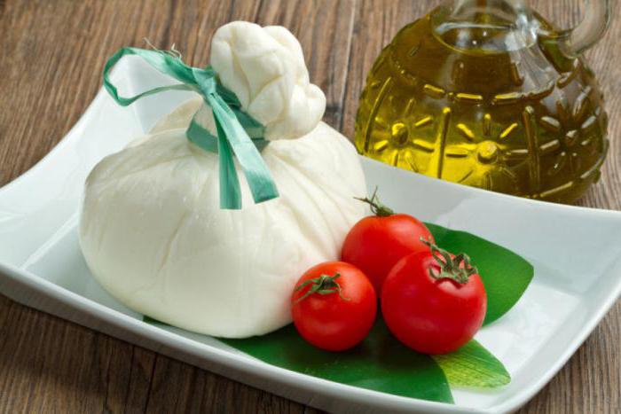 Burrata pho mát ăn uống