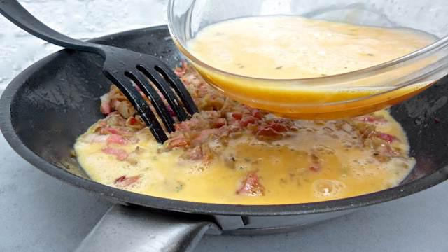 how to make an omelette with cheese