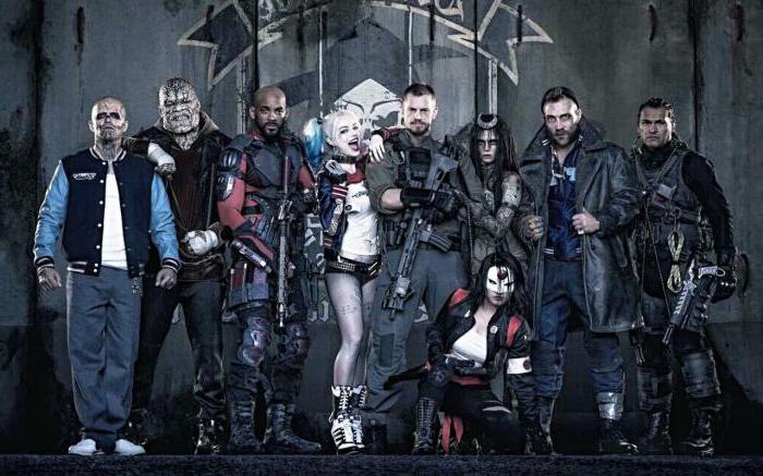 Suicide Squad Watak Watak Dan Pelakon Siapa Yang Dalam Kumpulan