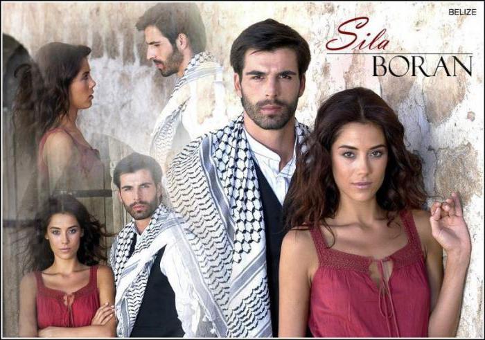 مسلسل سيلا الفاعلون والأدوار