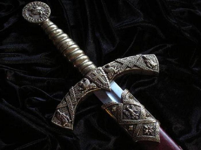 北欧海盗维京剑的剑,特别是用